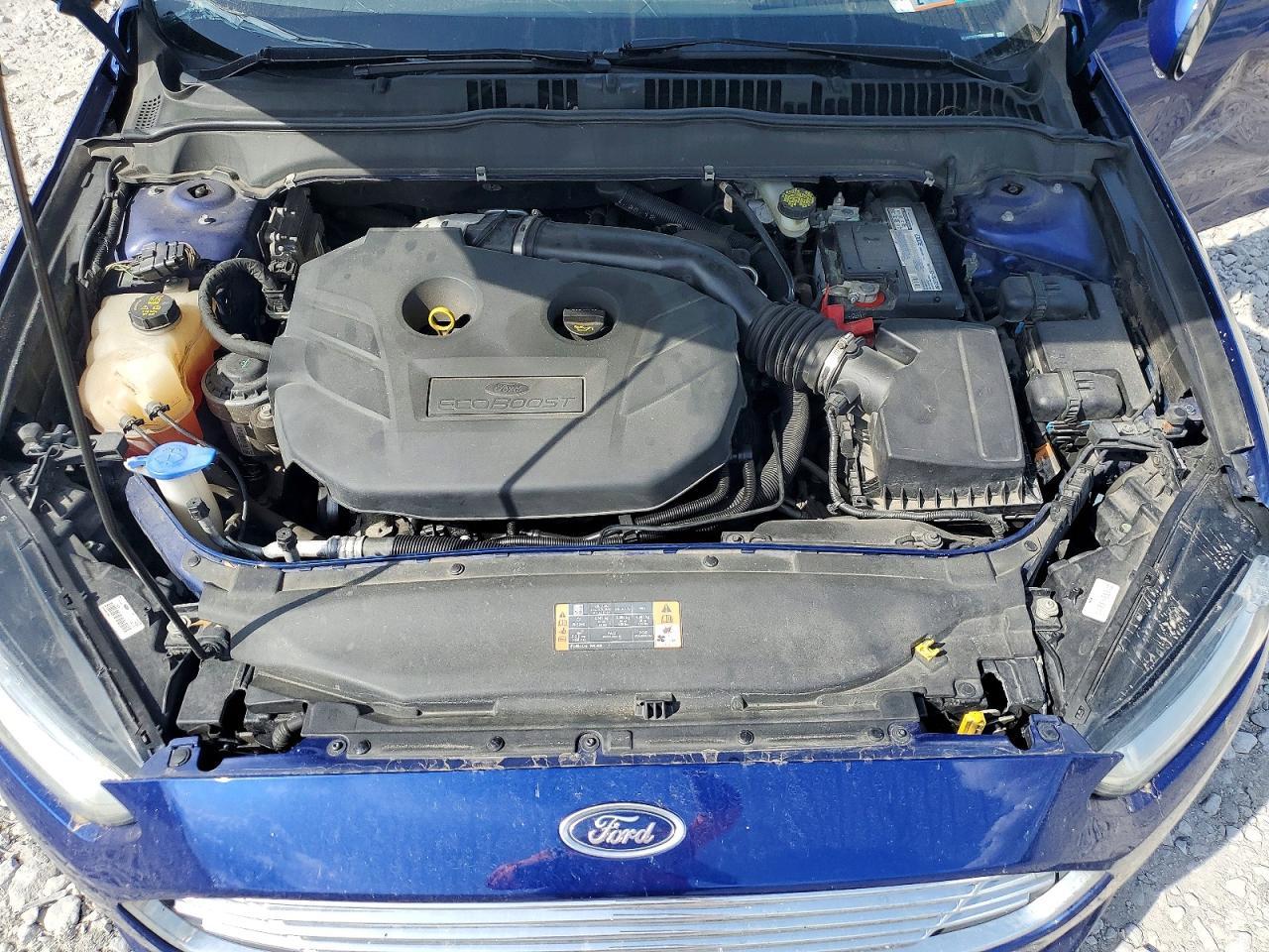 2016 FORD FUSION