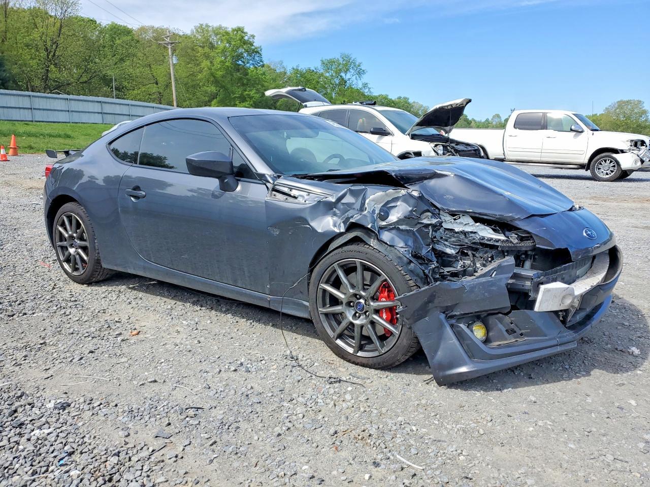 2020 SUBARU BRZ