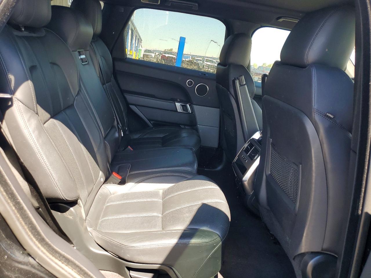 2017 LAND ROVER Range Rover Sport