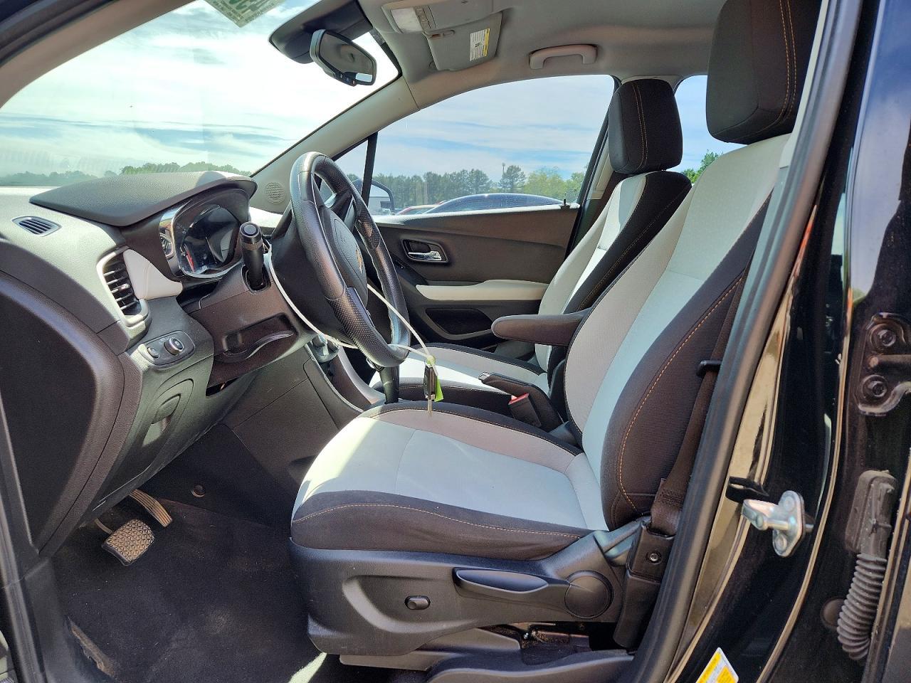 2018 CHEVROLET TRAX