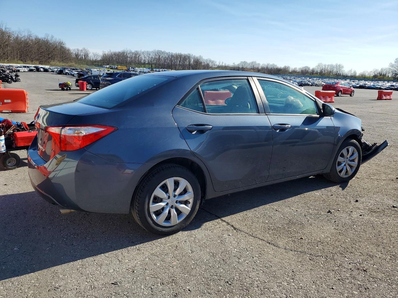 2016 TOYOTA COROLLA