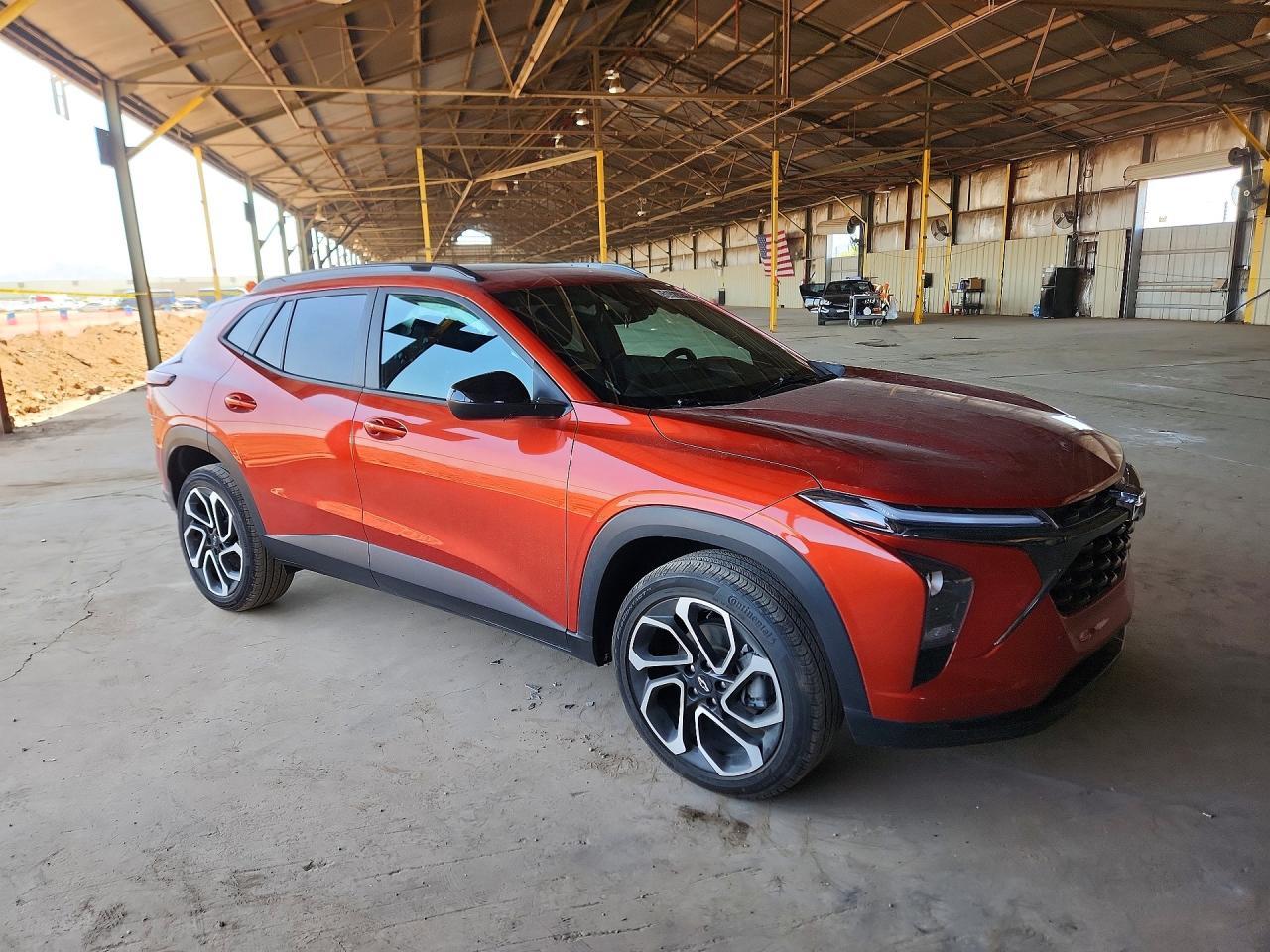 2024 CHEVROLET TRAX
