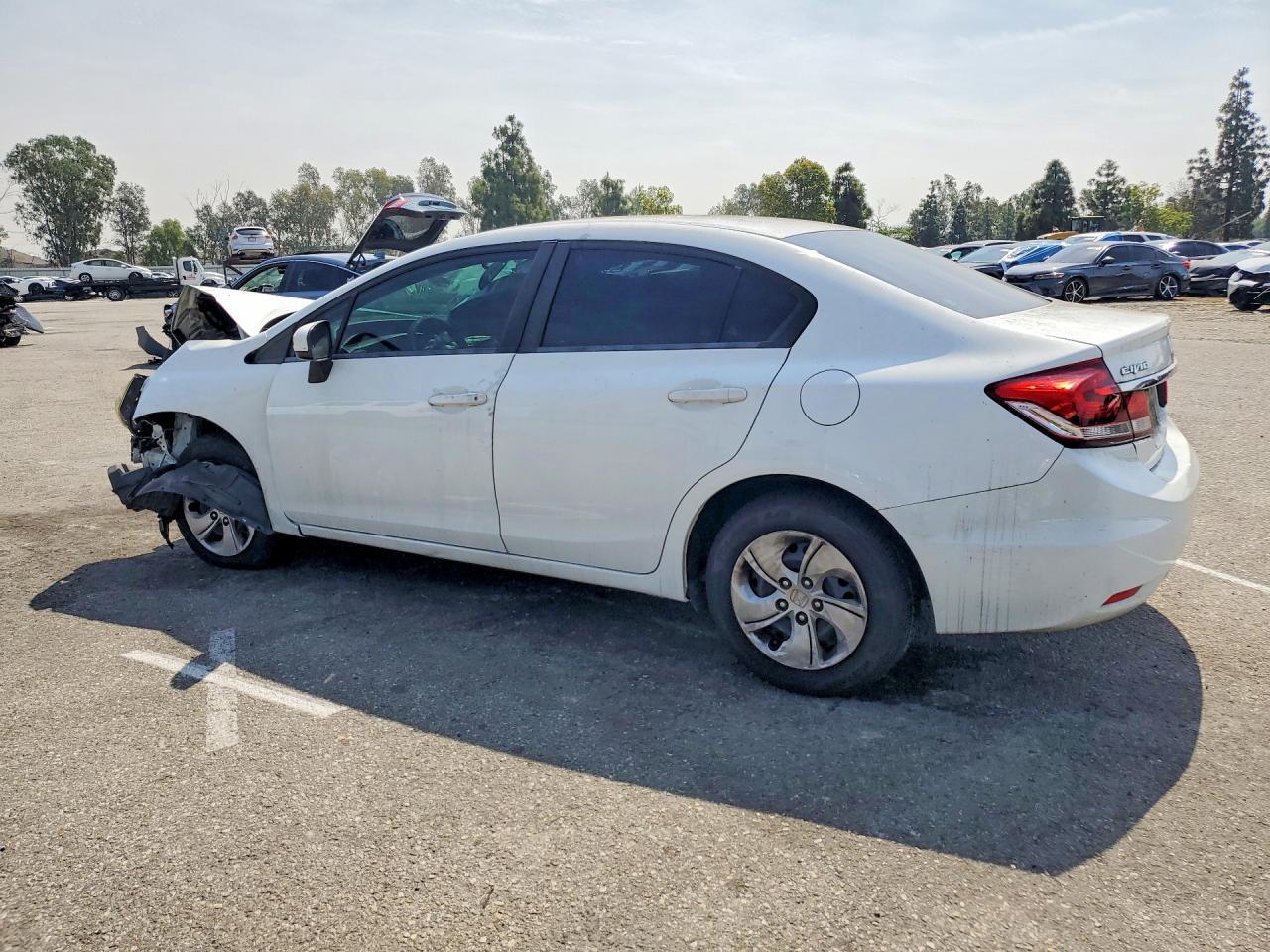 2015 HONDA CIVIC