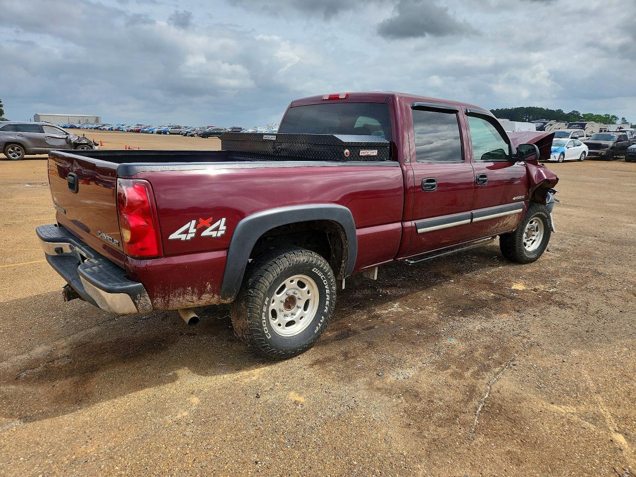 2003 CHEVROLET Silverado