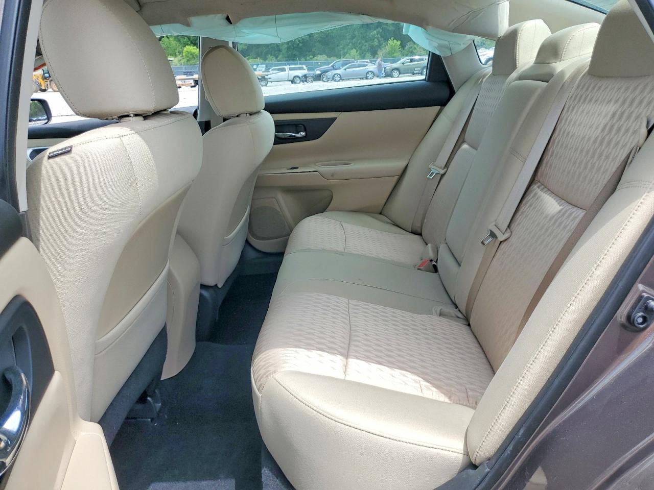 2016 NISSAN ALTIMA