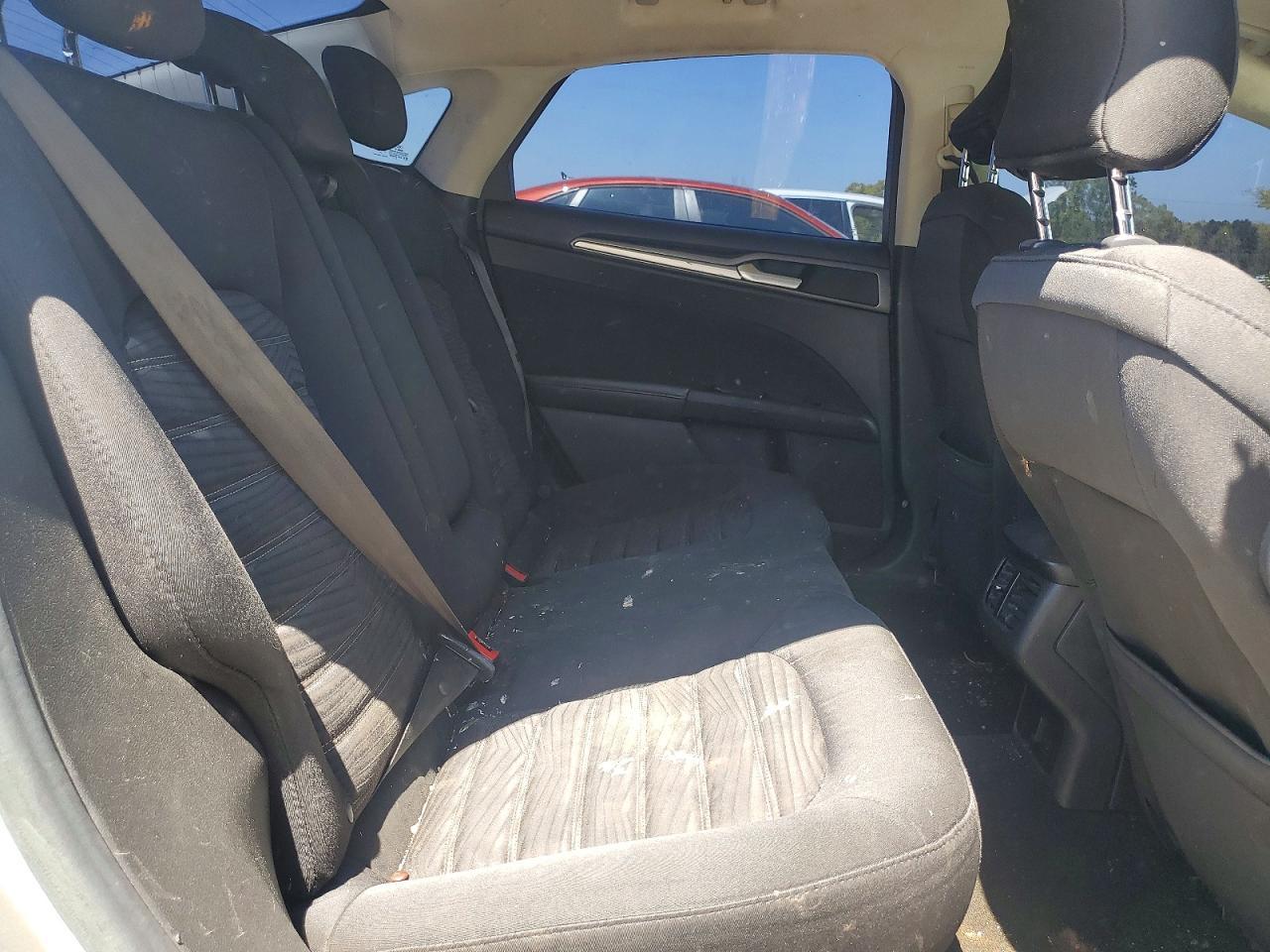 2016 FORD FUSION