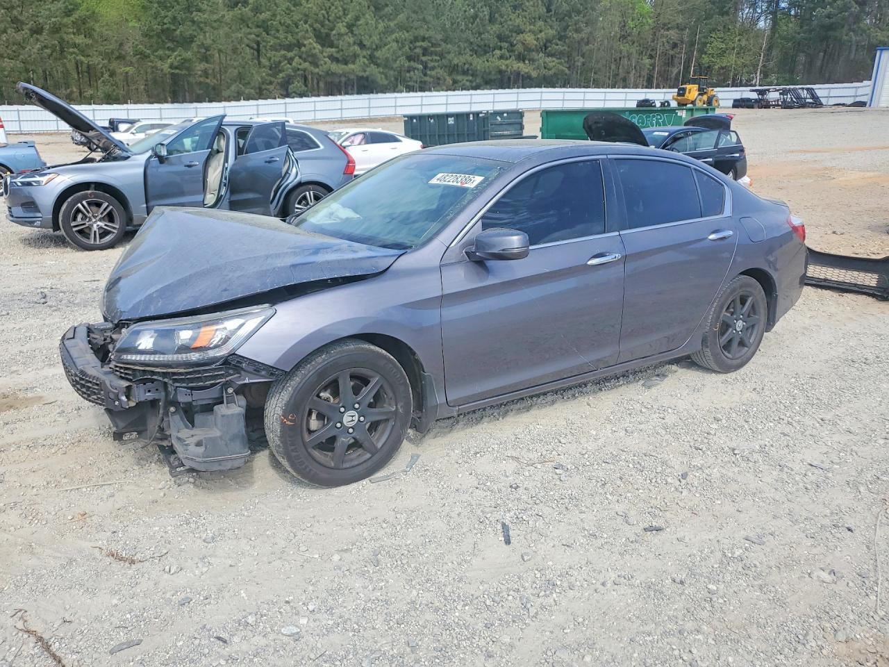 2015 HONDA ACCORD