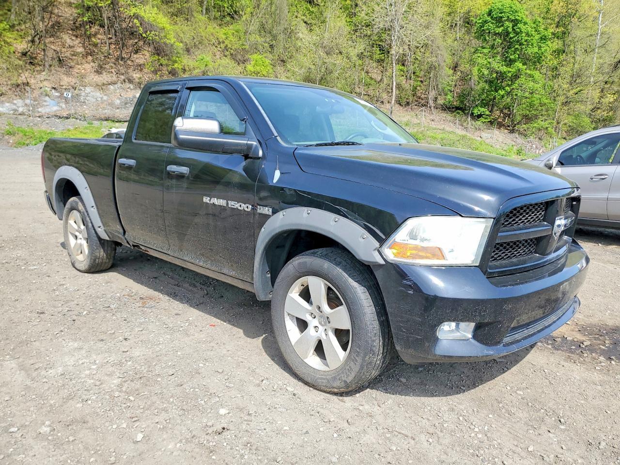 2012 DODGE RAM 1500