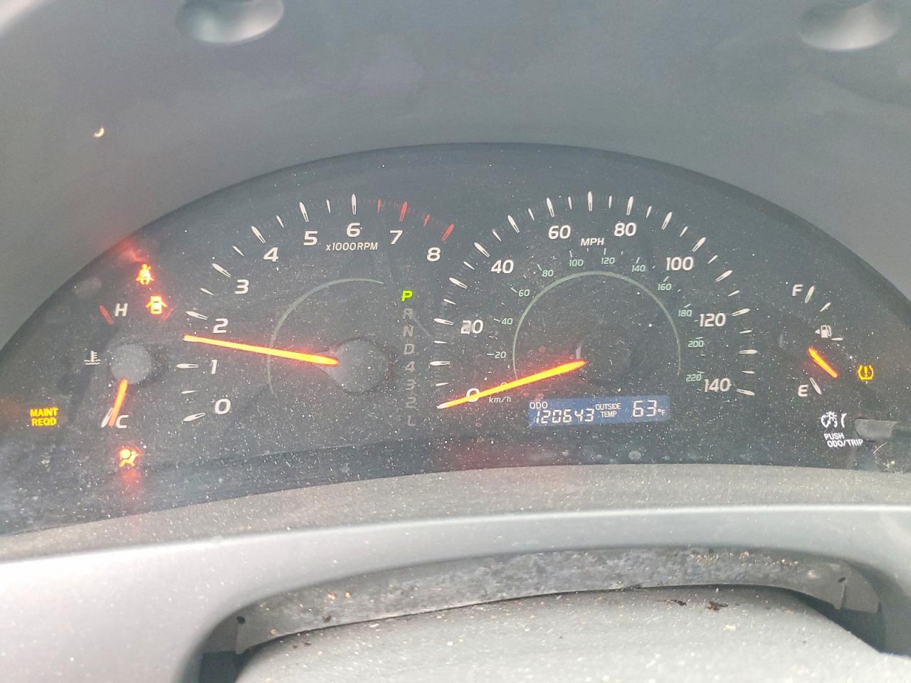 2007 TOYOTA CAMRY