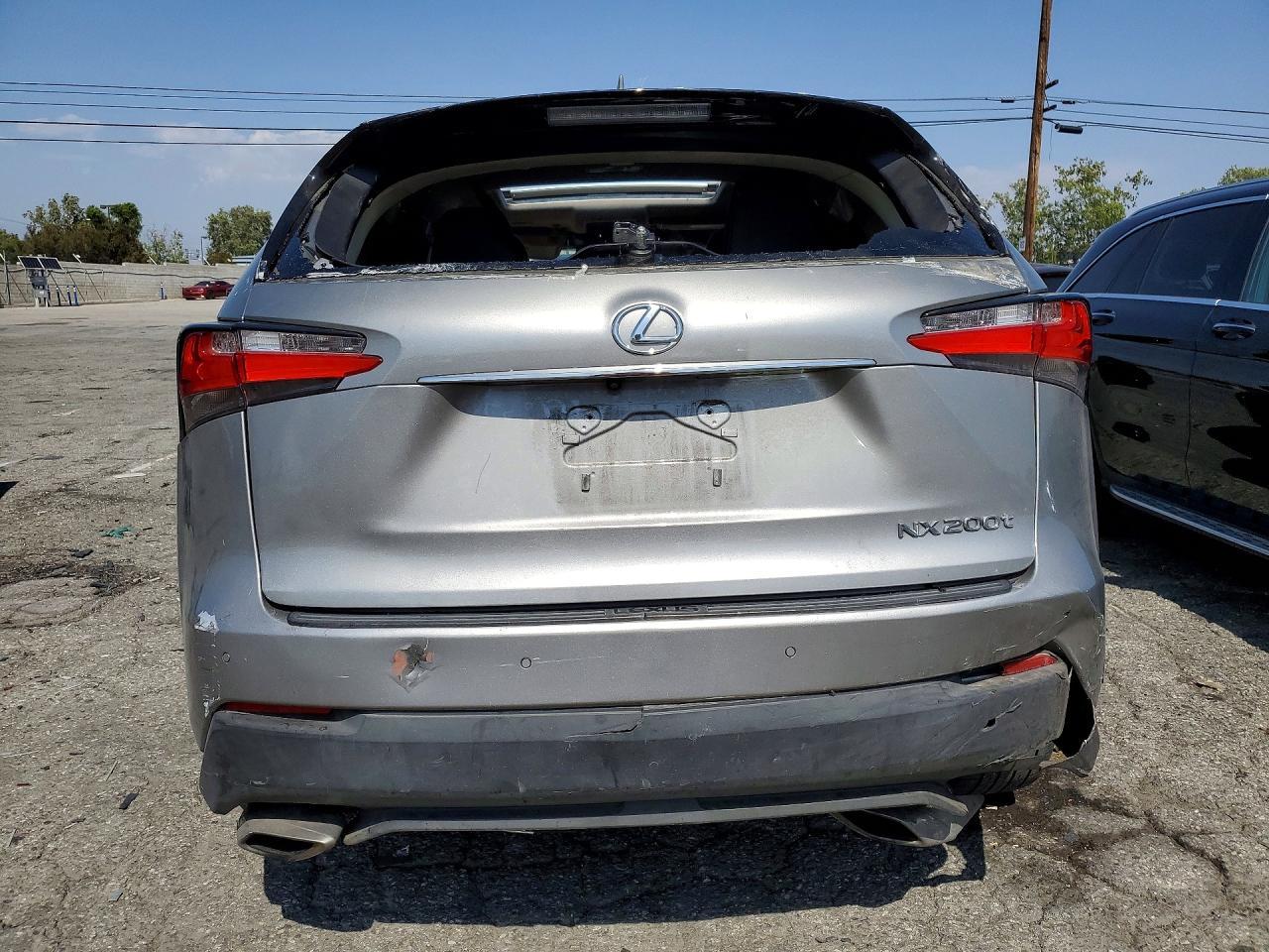 2016 LEXUS NX 200T