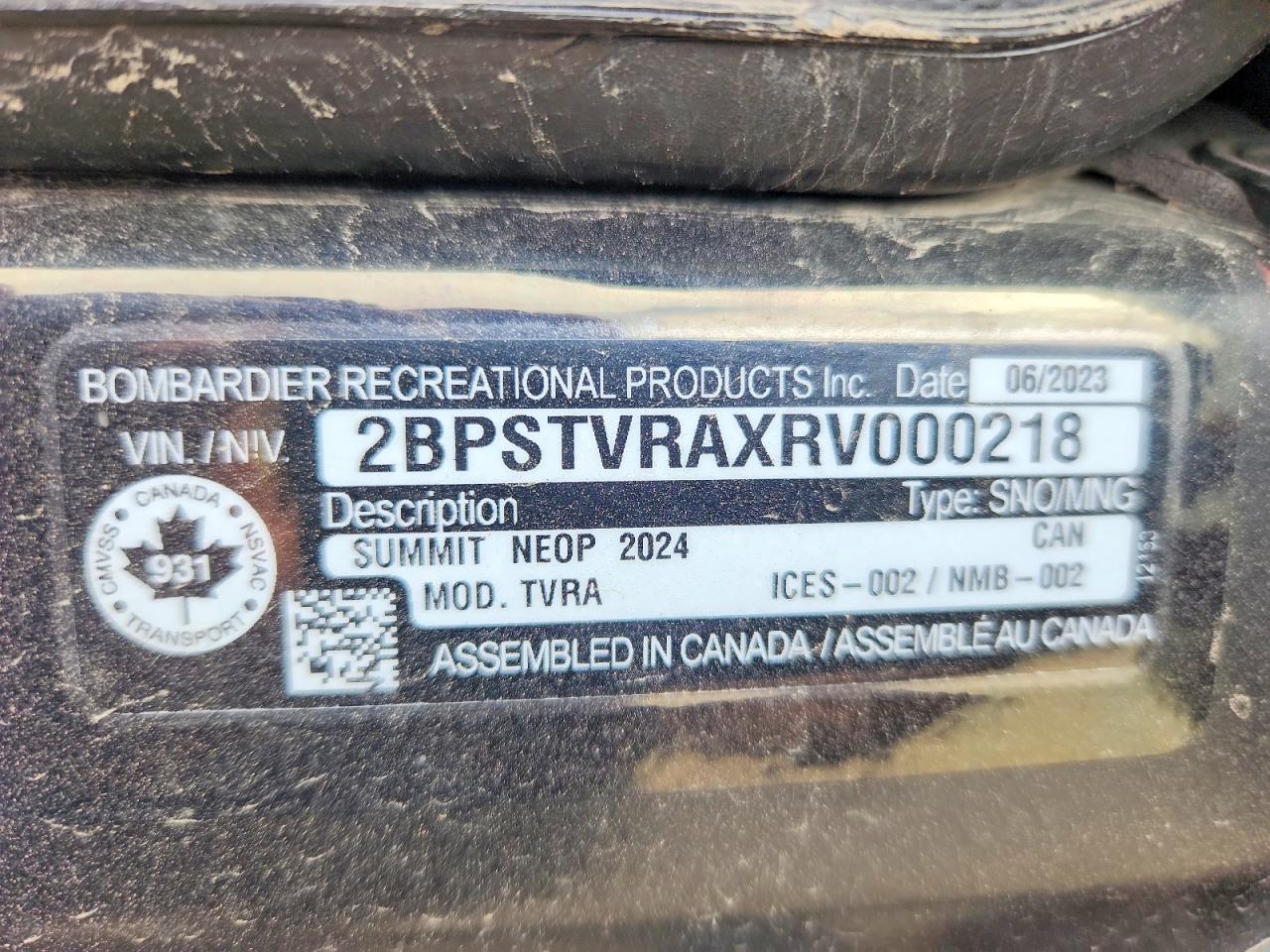 2024 SKI-DOO Summit