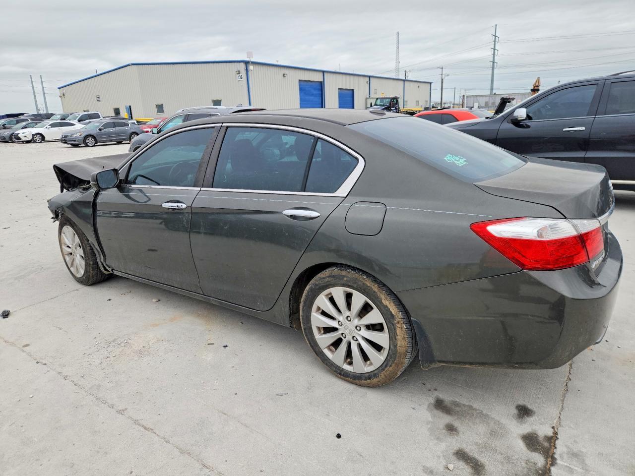 2014 HONDA ACCORD