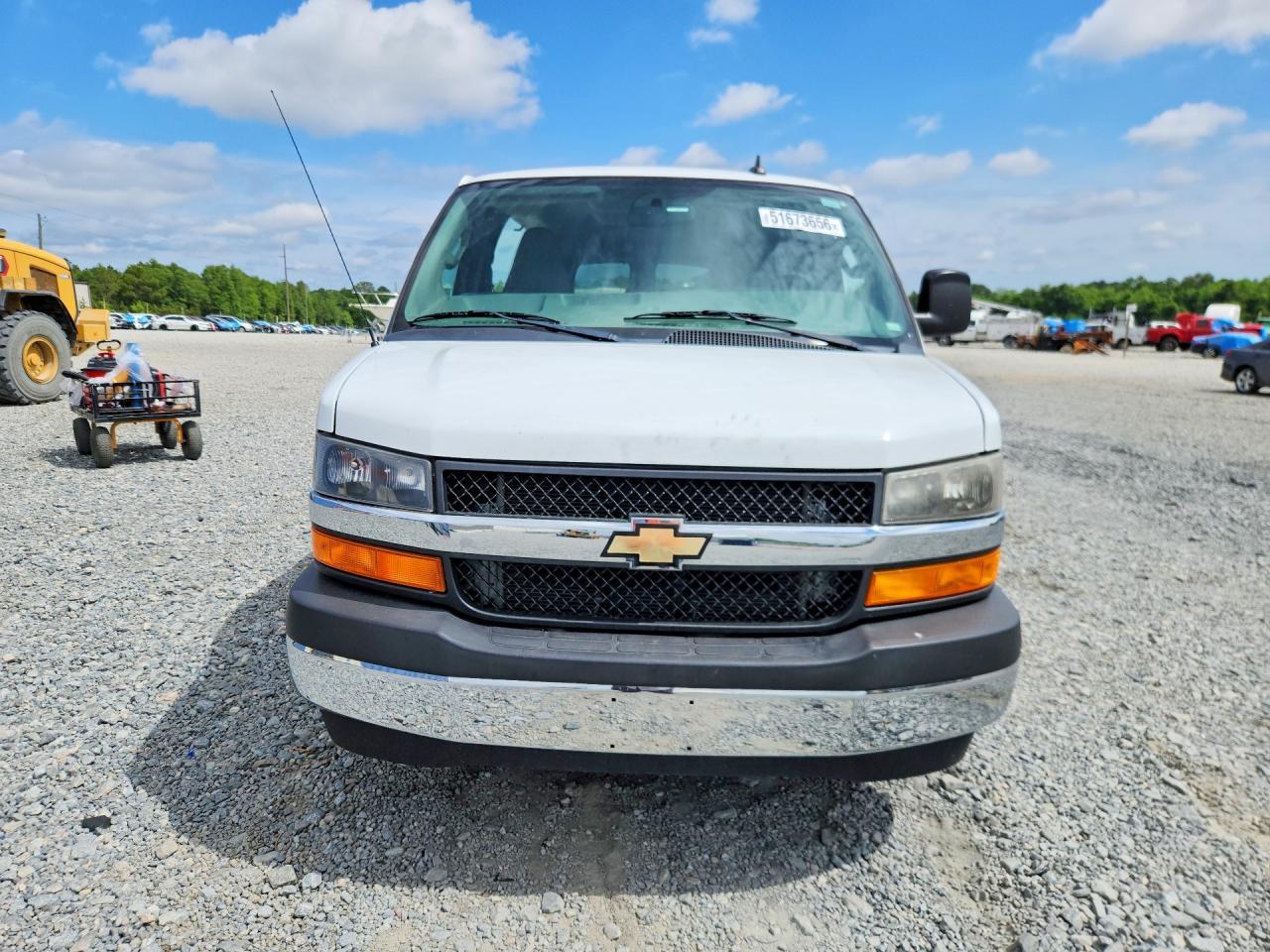 2018 CHEVROLET Express 3500