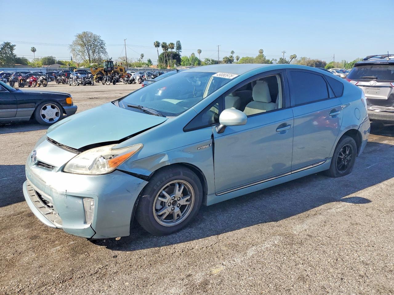 2012 TOYOTA PRIUS