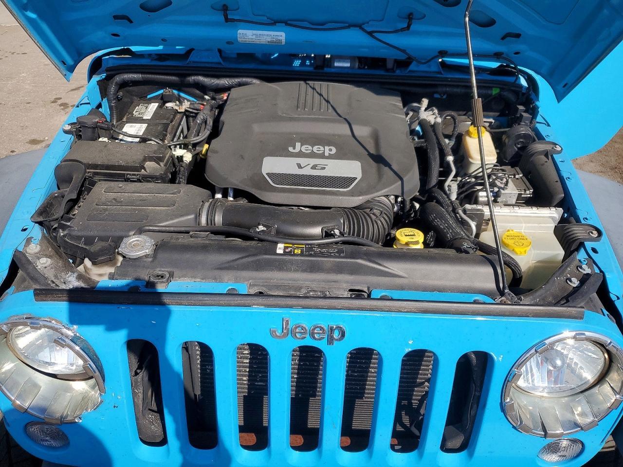 2017 JEEP WRANGLER