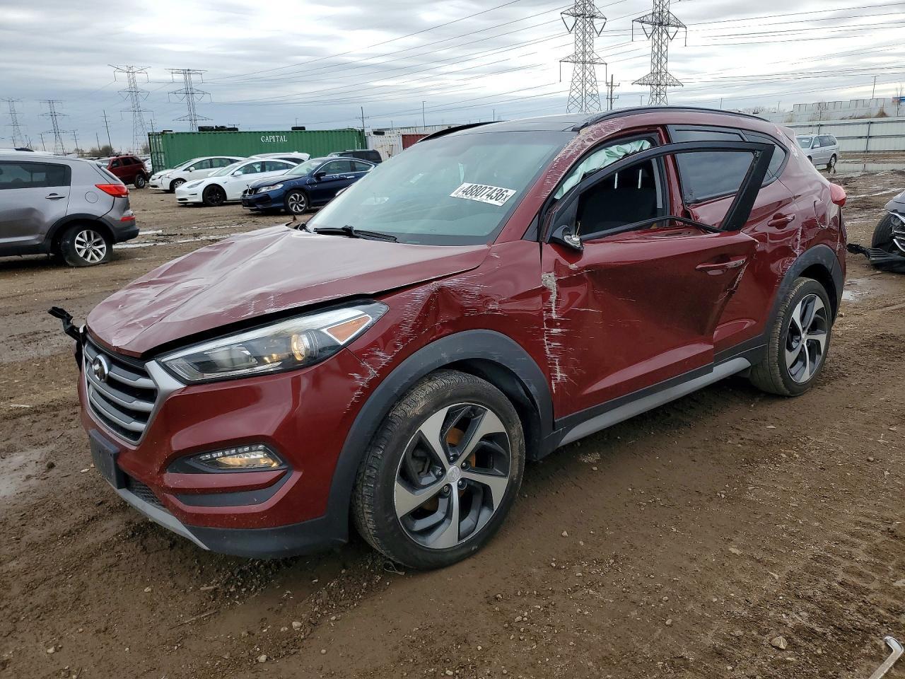 2018 HYUNDAI TUCSON