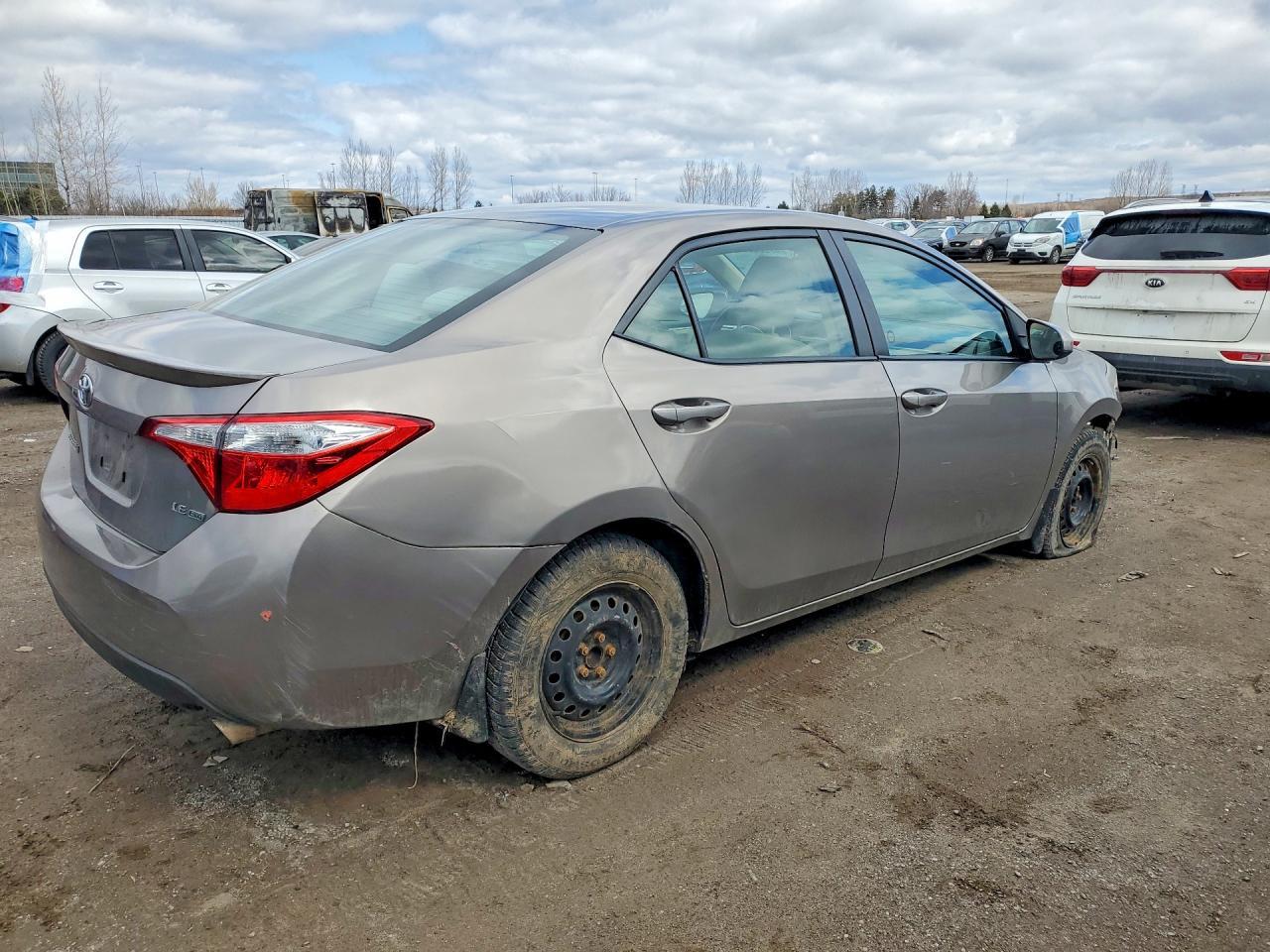 2014 TOYOTA COROLLA