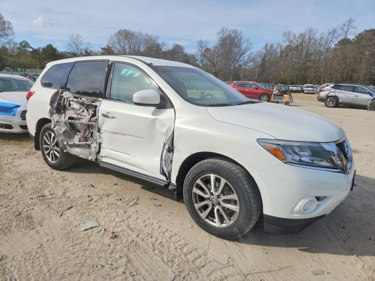 2013 NISSAN PATHFINDER