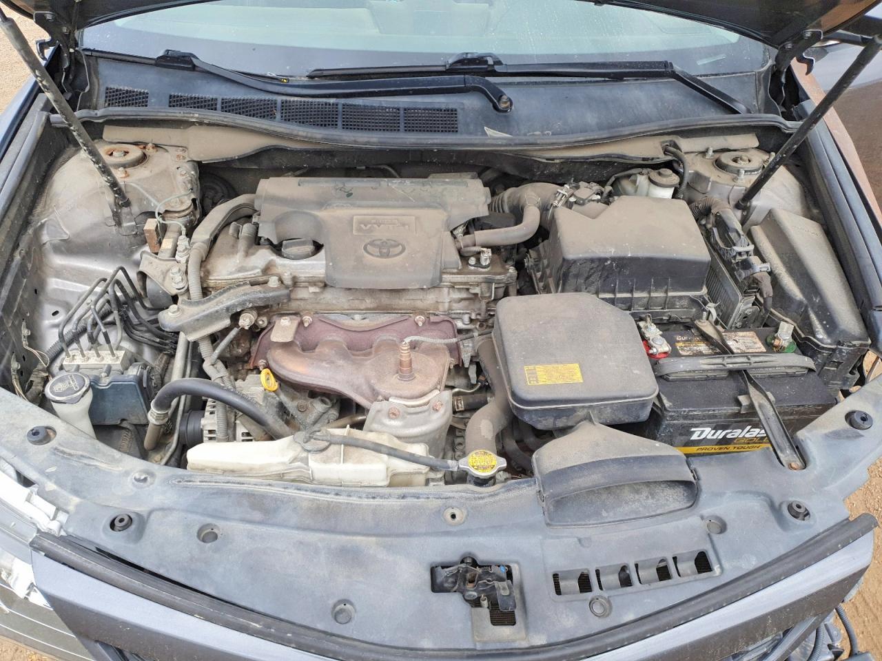 2012 TOYOTA CAMRY