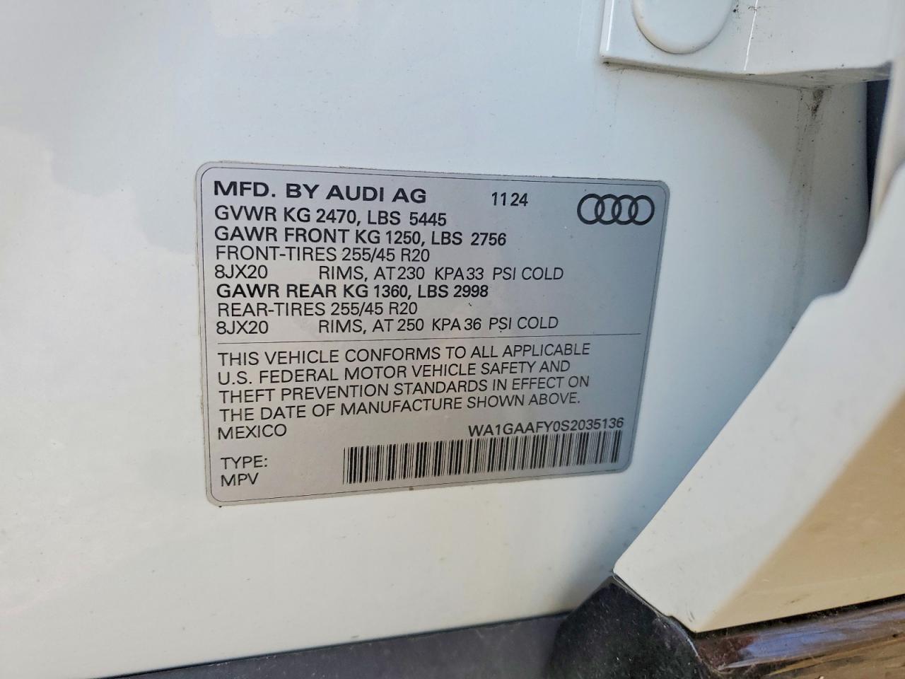 2025 AUDI Q5