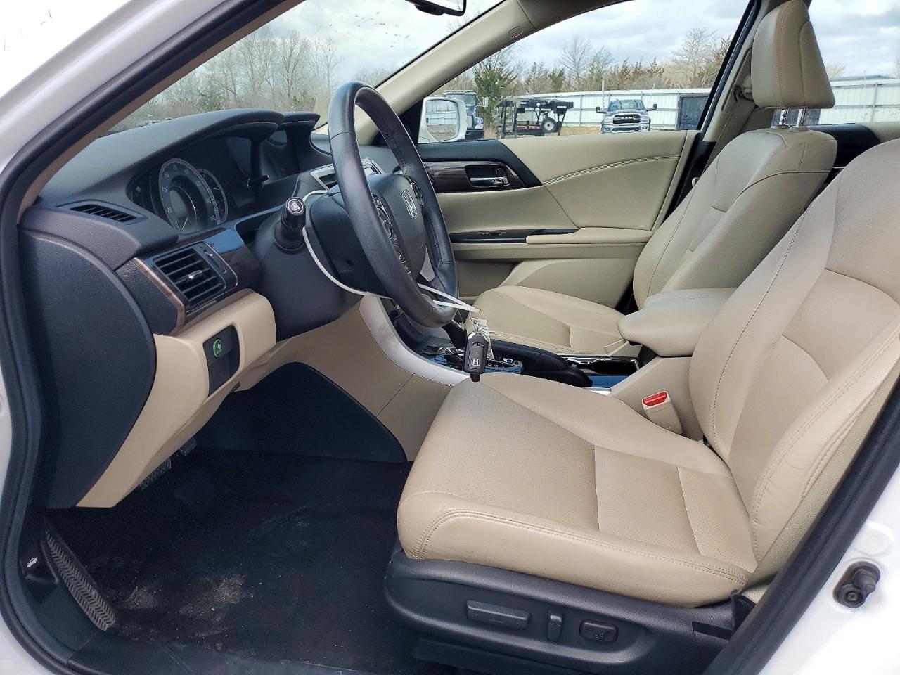 2016 HONDA ACCORD