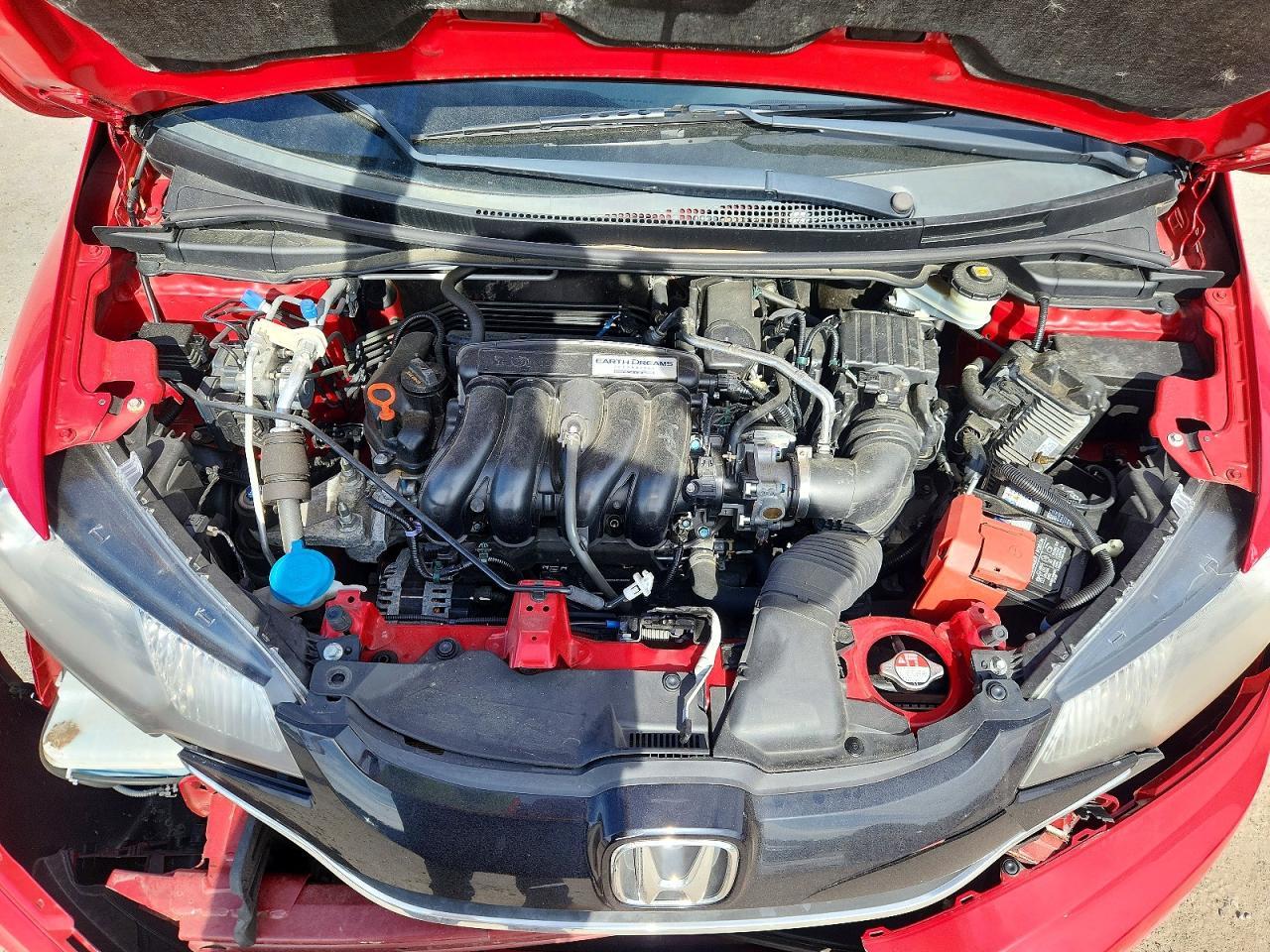 2015 HONDA FIT