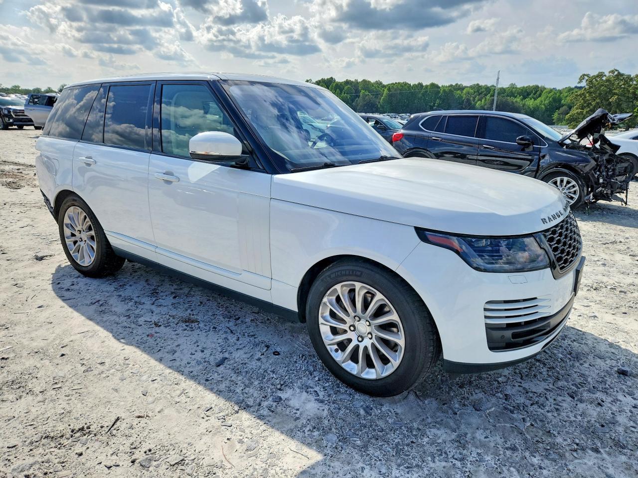 2021 LAND ROVER RANGE ROVER