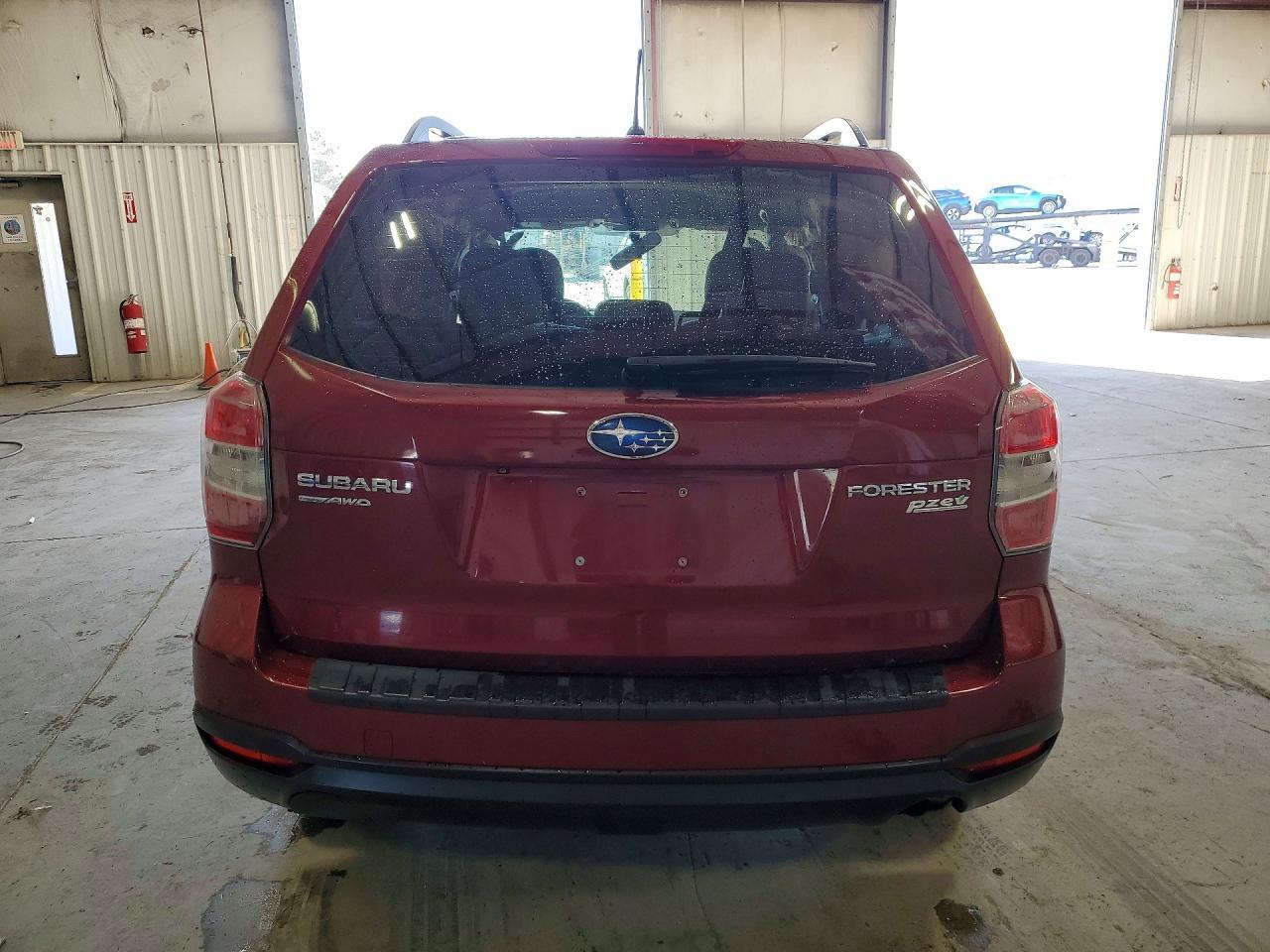 2015 SUBARU FORESTER