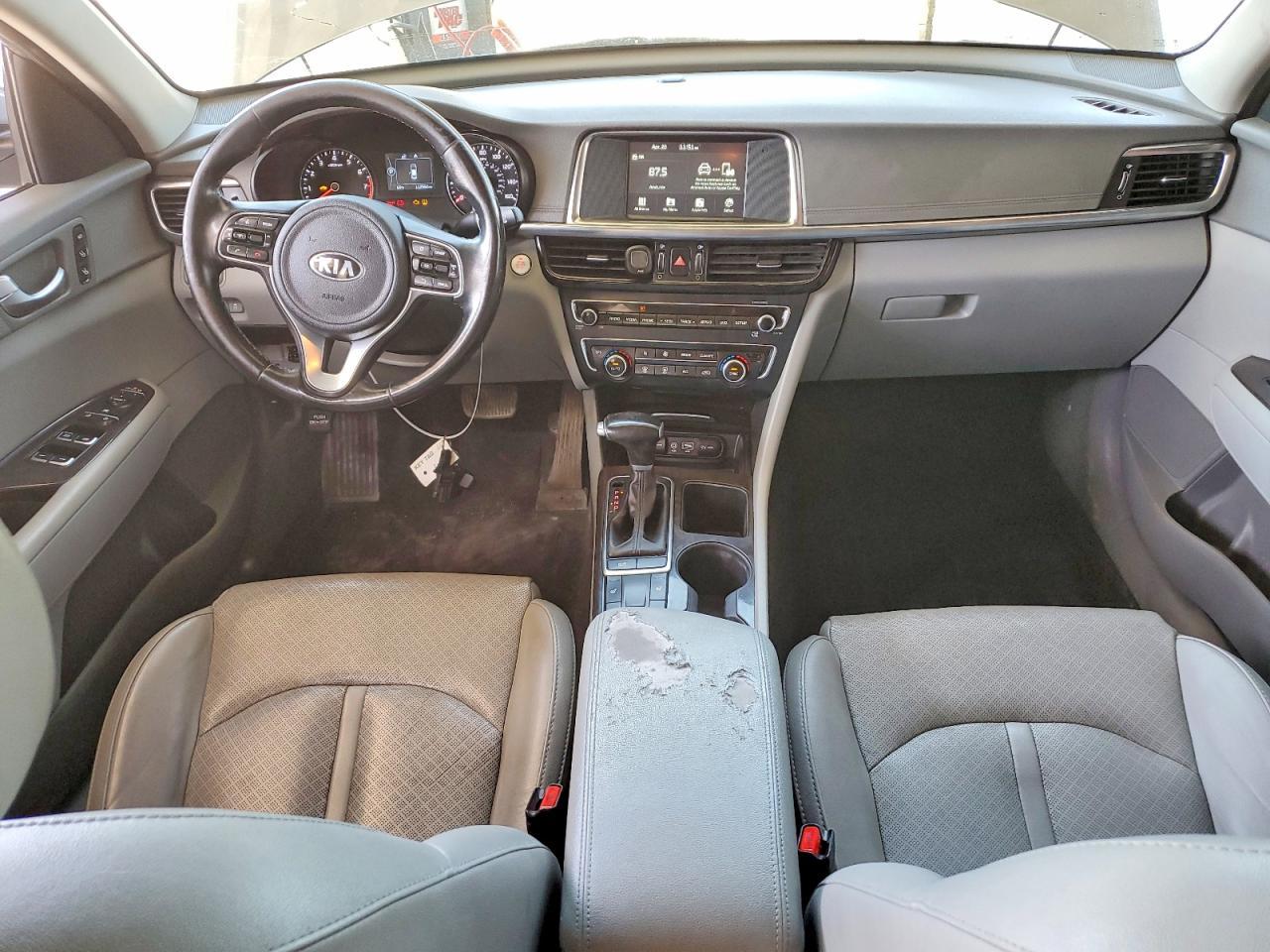 2018 KIA OPTIMA