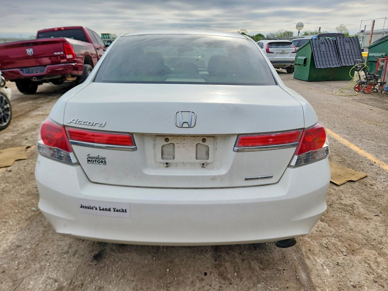 2012 HONDA ACCORD