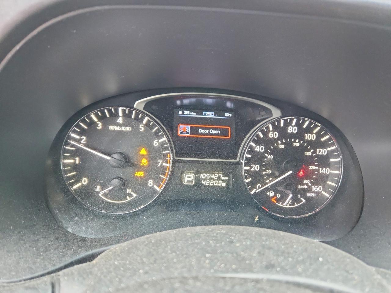 2014 NISSAN PATHFINDER