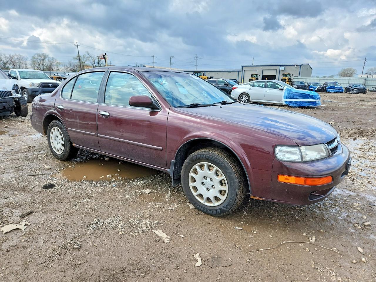 1998 NISSAN Maxima