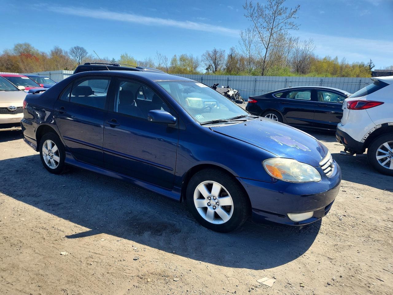 2004 TOYOTA COROLLA