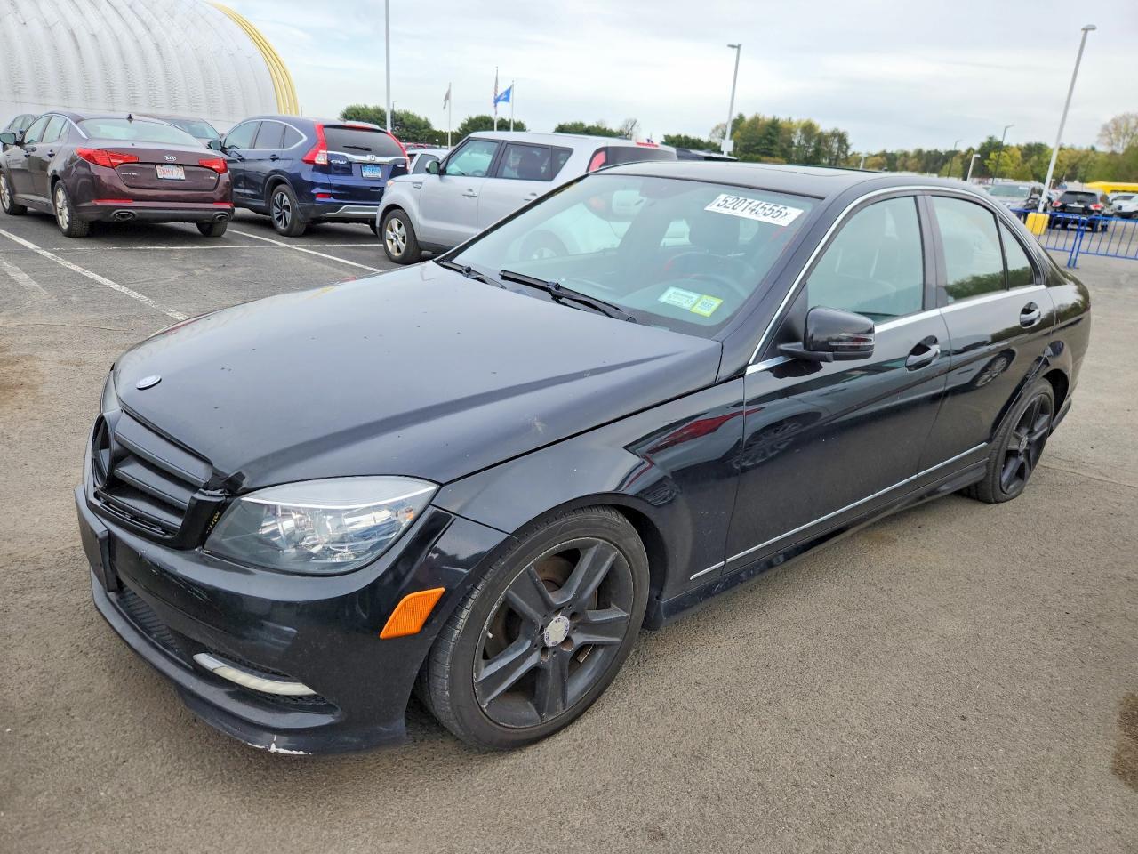 2011 MERCEDES-BENZ C-CLASS