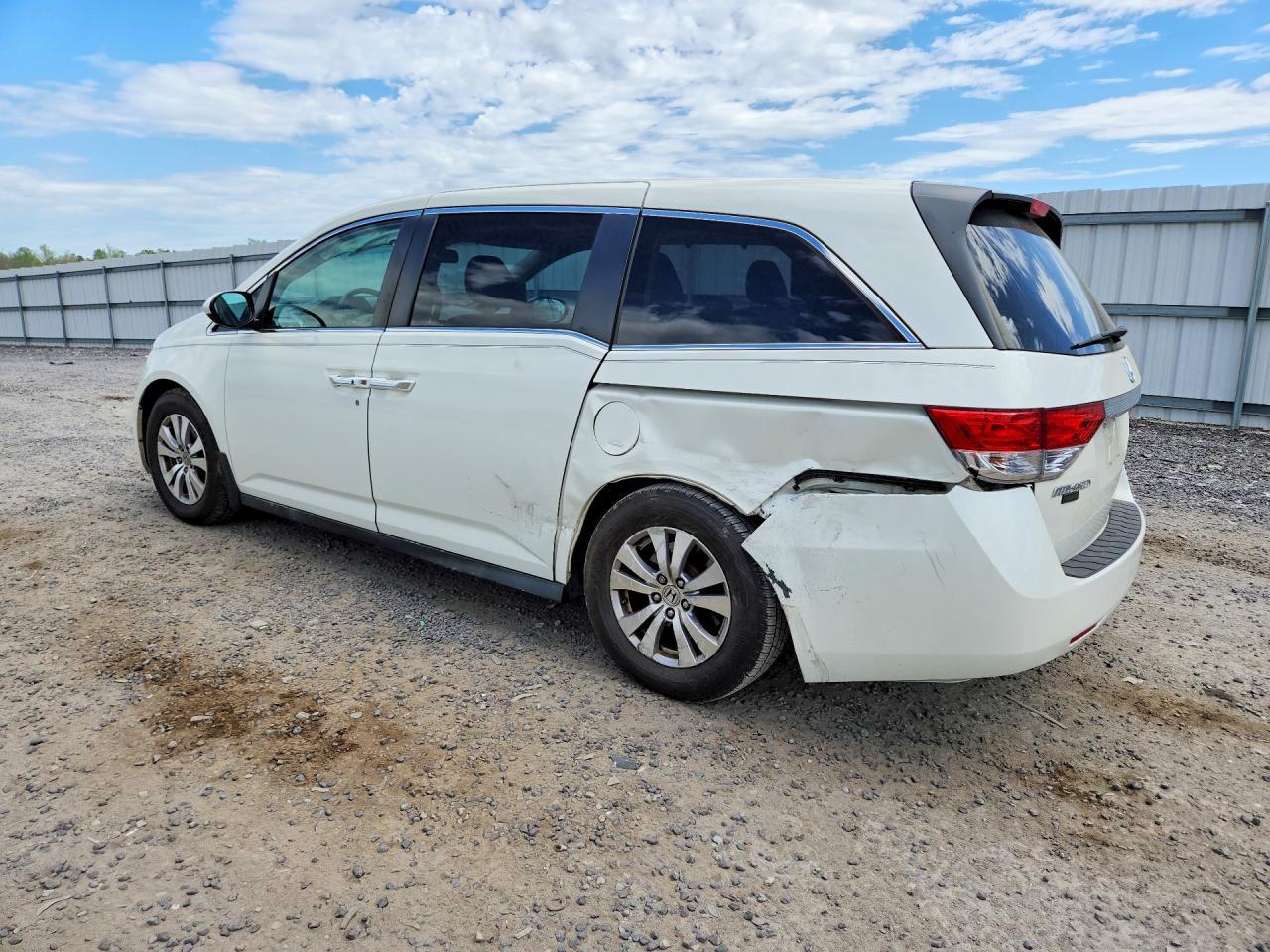 2015 HONDA ODYSSEY