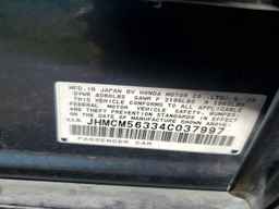 2004 HONDA ACCORD