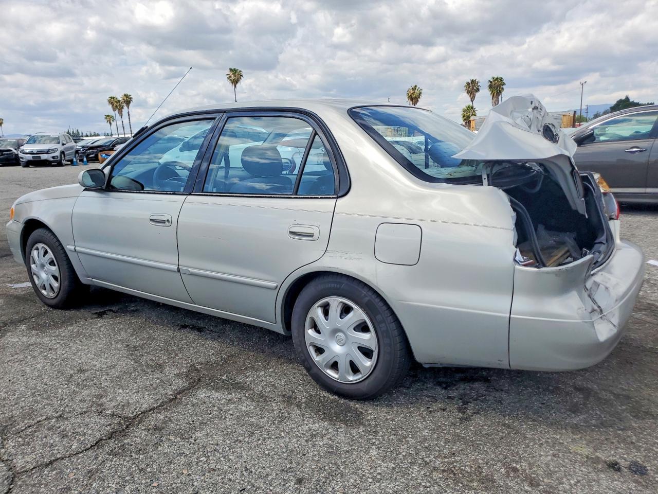 2001 TOYOTA COROLLA