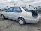2001 TOYOTA COROLLA