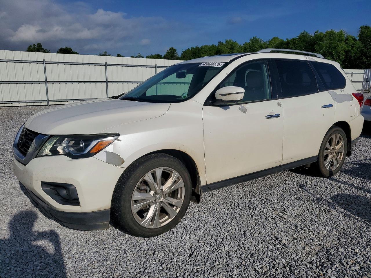 2018 NISSAN PATHFINDER