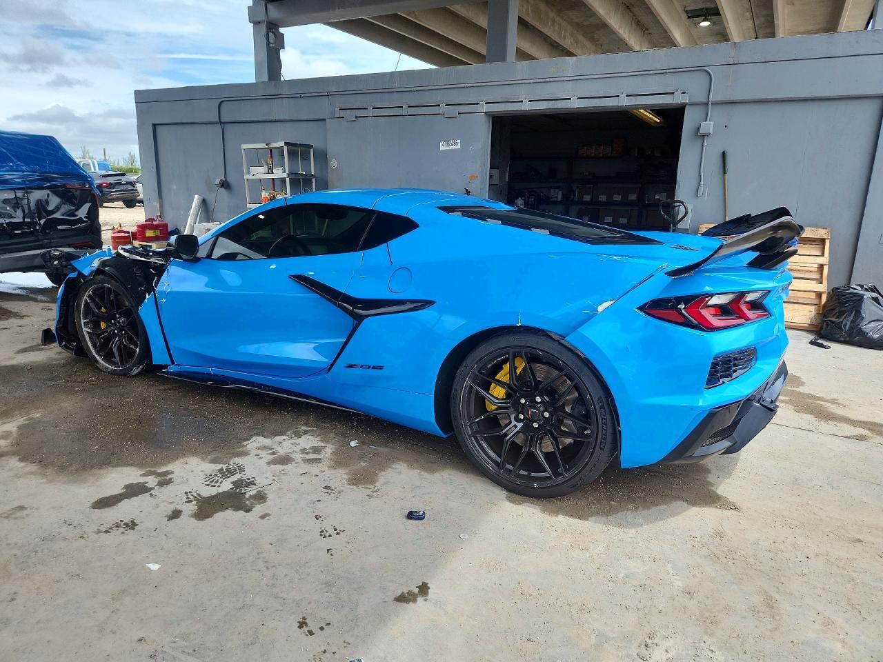 2025 CHEVROLET CORVETTE