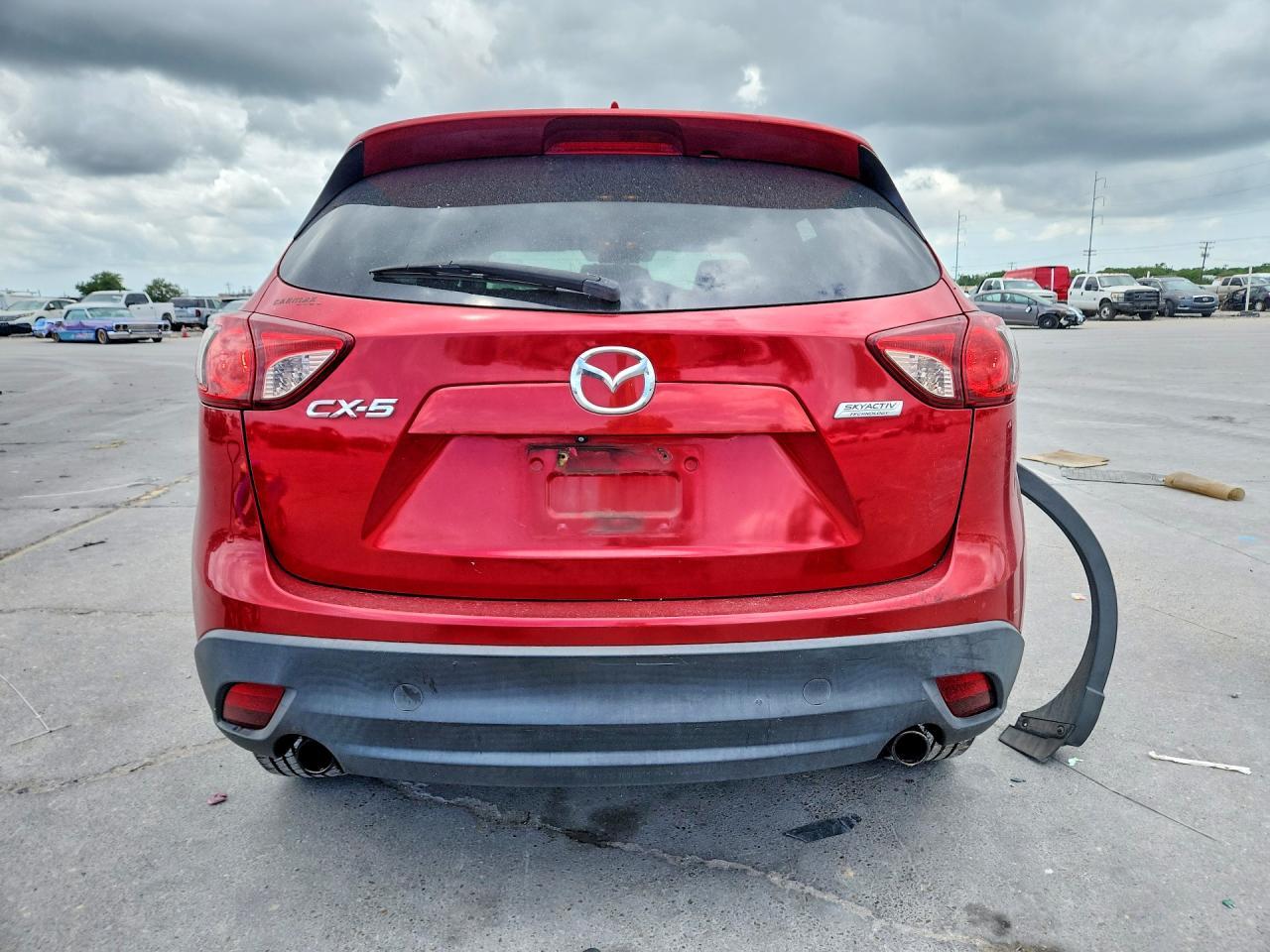 2014 MAZDA CX-5