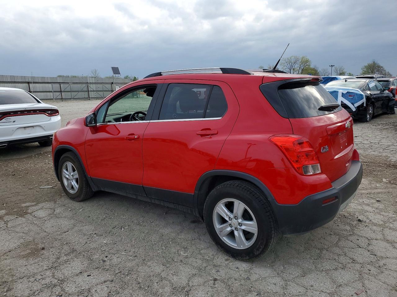 2016 CHEVROLET TRAX