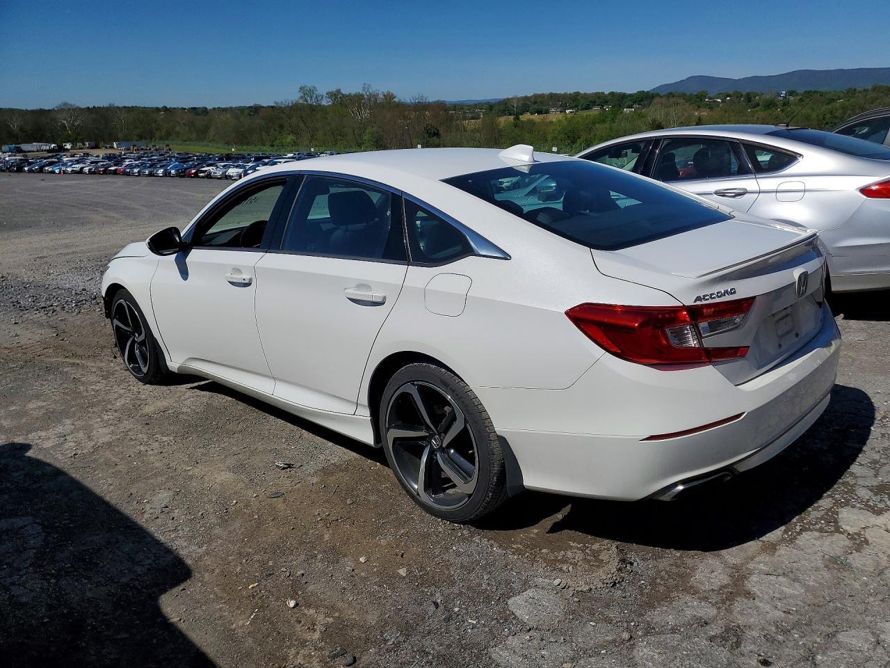 2018 HONDA ACCORD