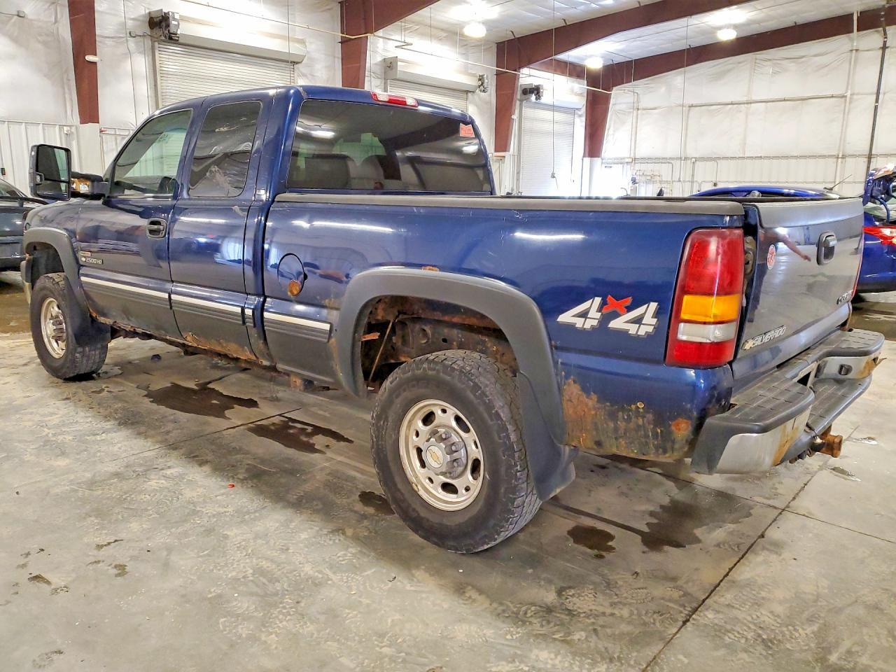 2002 CHEVROLET Silverado 2500