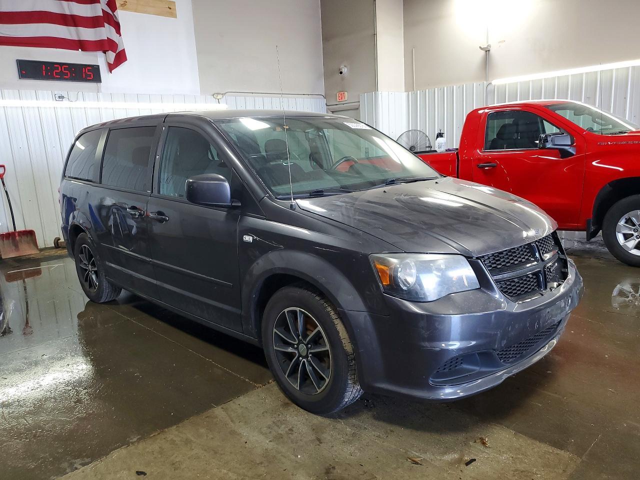 2014 DODGE GRAND CARAVAN