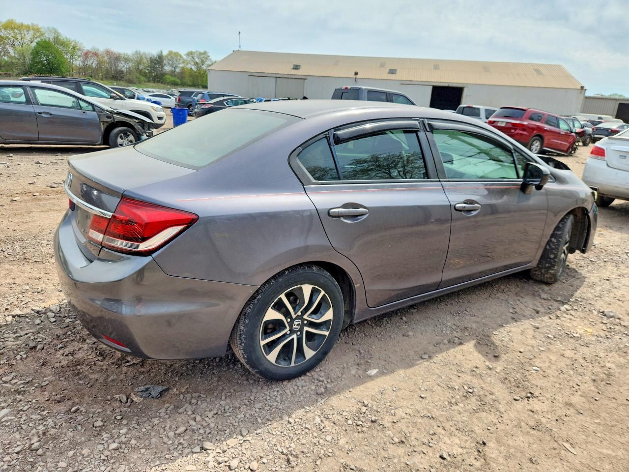 2015 HONDA CIVIC