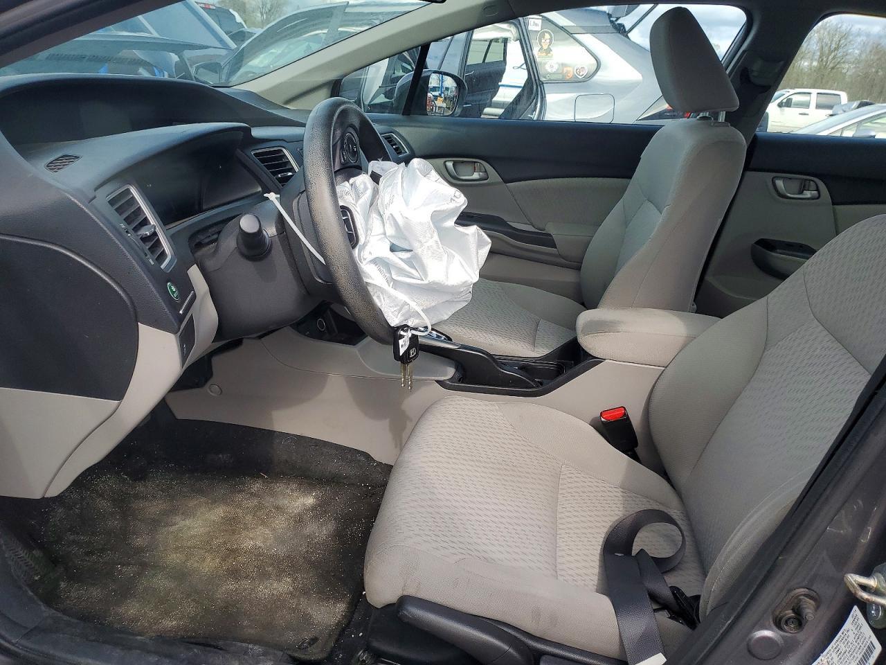 2014 HONDA CIVIC