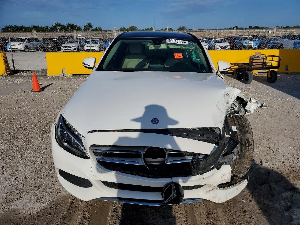 2016 MERCEDES-BENZ C-CLASS