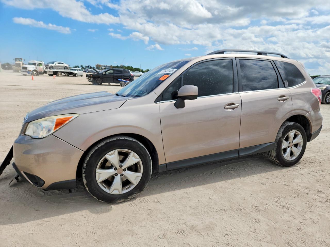 2015 SUBARU FORESTER