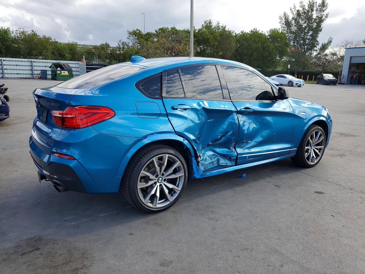 2017 BMW X4